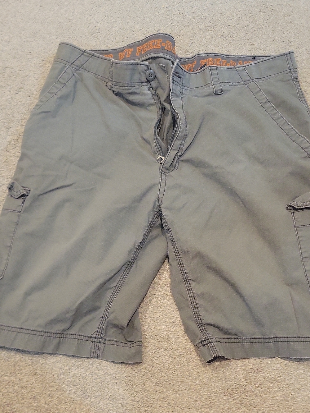 Men's Gray Cargo Shorts - Wear First